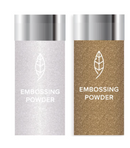 Glue Quill - Embossing Powder (Clear and Gold) - WRMK