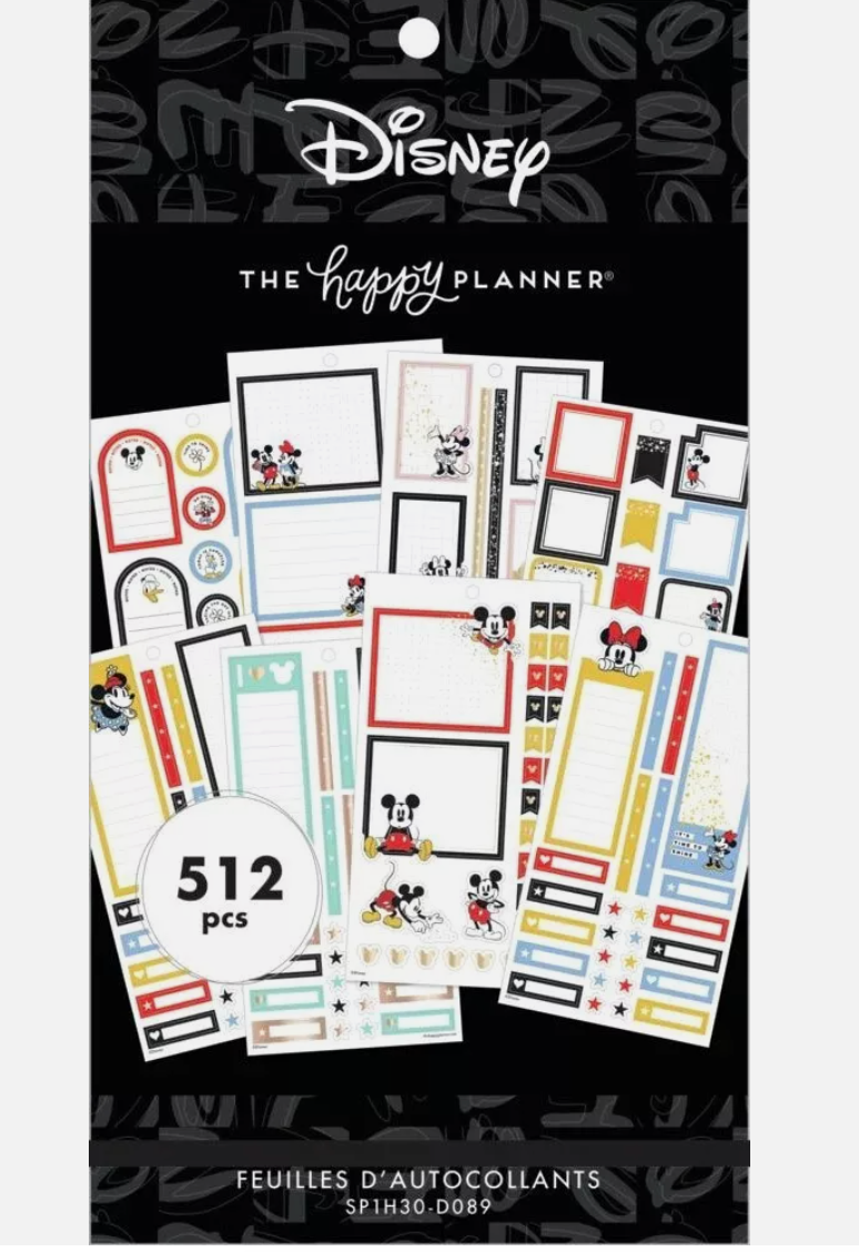 Happy Planner Sticker - Disney 512 pcs - THP