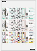 Happy Planner Sticker - Disney 512 pcs - THP