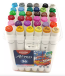 Art Pro Marker Box - Marcadores al Alcohol (36 Pz) - Pointer