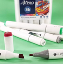 Art Pro Marker Box - Marcadores al Alcohol (36 Pz) - Pointer