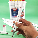Art Pro Marker Box - Marcadores al Alcohol (36 Pz) - Pointer