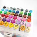 Art Pro Marker Box - Alcohol Markers (48 Pcs) - Pointer