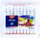 Art Pro Marker Box - Marcadores al Alcohol (60 Pz) - Pointer
