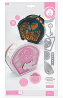 Vanity Box and Memory Book - Die Set - Tonic Studios