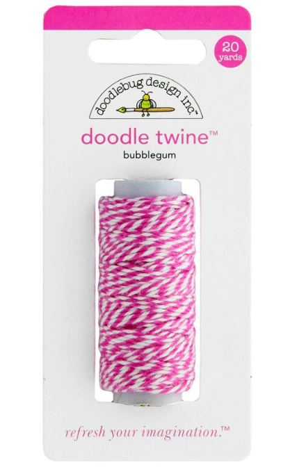 Doodle Twine - Bubblegum - Doodlebug Design