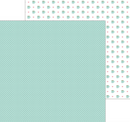 My Happy Place - Mint To Be - Papel Scrap 12x12" - Doodlebug Design