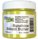Sunshine Stencil Butter - Pasta Metálica - TCW