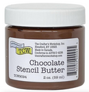 Chocolate Stencil Butter - Pasta Metálica - TCW