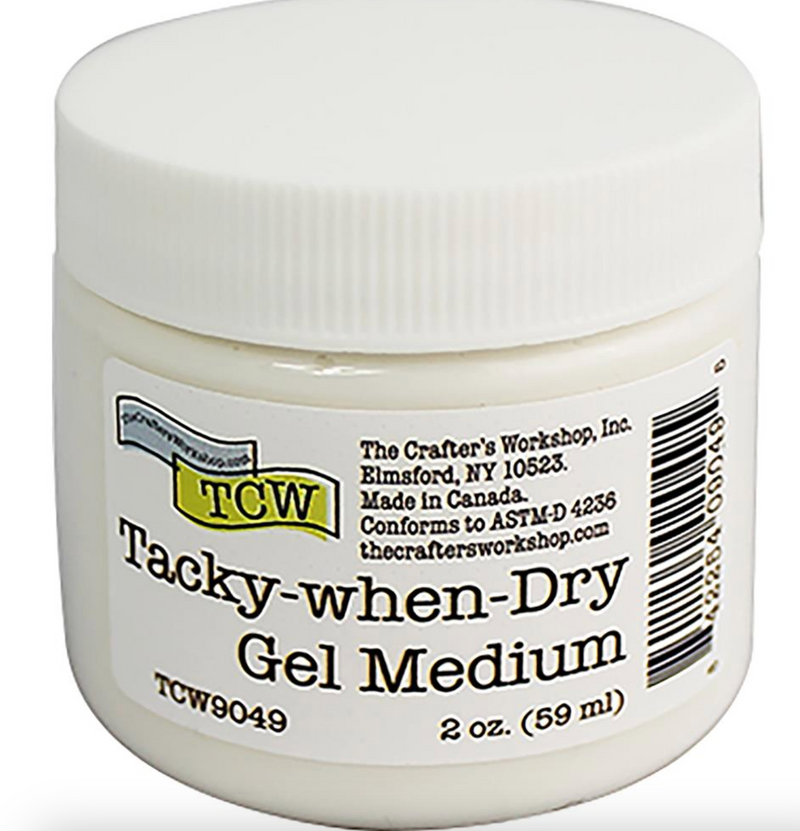 Tacky-When- Dry - Gel Medium - TCW