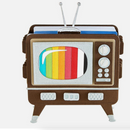 3D Vignette Retro Television  - Set de Troqueles - Spellbinders