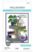Tiered Tray - Set de Troqueles - Spellbinders