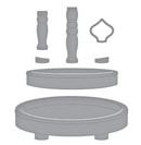 Tiered Tray - Set de Troqueles - Spellbinders