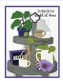 Tiered Tray - Set de Troqueles - Spellbinders