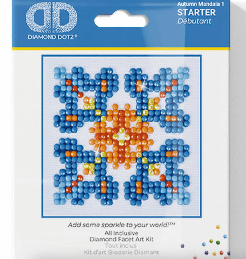 Kit de Diamond Painting - Autumn Mandala 1 - DD