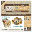 3D Paper Kit - Exploding Box - Stamperia