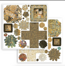 3D Paper Kit - Exploding Box - Stamperia