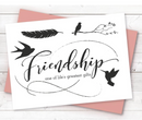 Friendship - Sellos de Fotopolímero - Crafter Companion