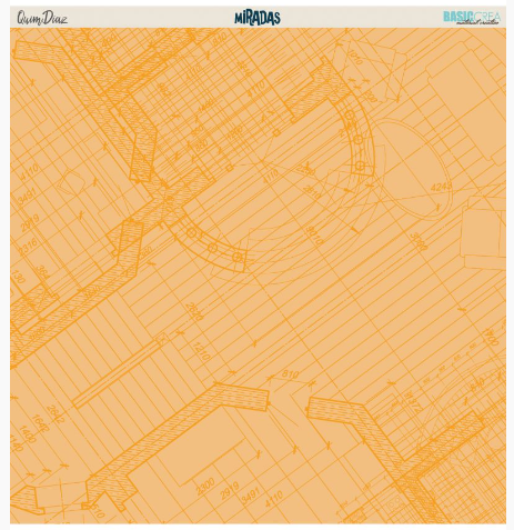 Quinn Diaz Miradas - Bloc de papel - Basiccrea