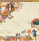 Traveler Alberto Juarez - Paper Pad - Basiccrea