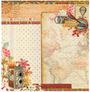 Traveler Alberto Juarez - Paper Pad - Basiccrea