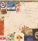 Traveler Alberto Juarez - Paper Pad - Basiccrea