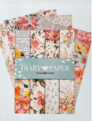 Papel Découpage - Flower Diary- Alberto Juarez