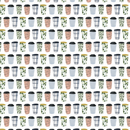 Coffe And Friends - Morning Latte - Papel Scrap 12x12  - Echo Park