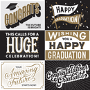 Graduation - Journaling Cards - Papel Scrap 12x12  - Echo Park