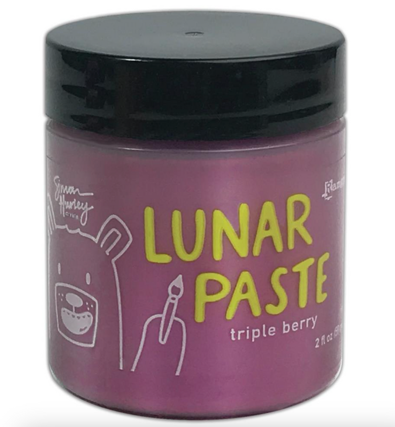 Pasta Lunar - Triple Berry - Simon Hurley