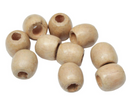 Wooden Beads - 16mm - Little Birdie