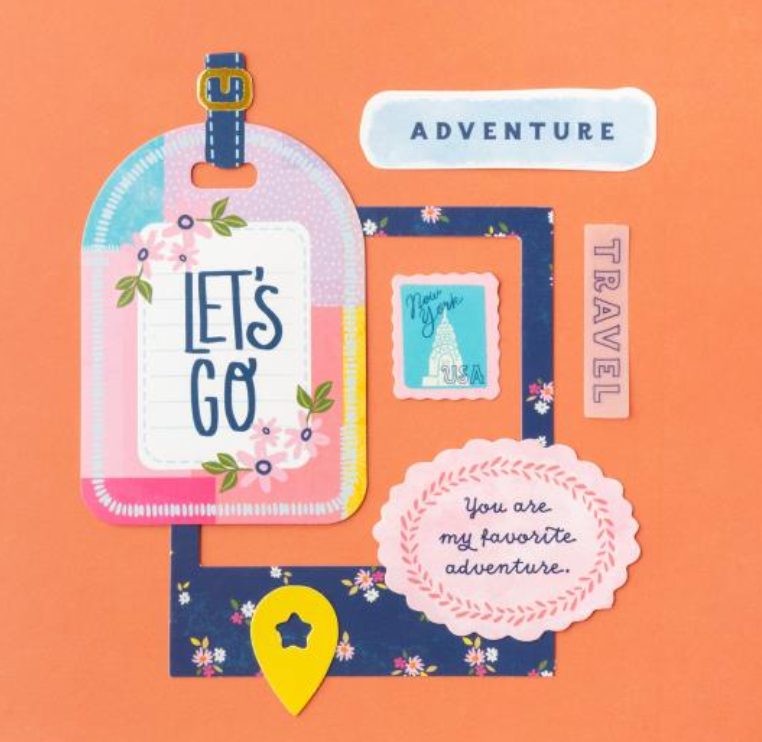 Adventurous  - Efimera Journaling - Paige Evans