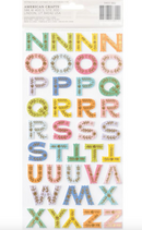 Adventurous  - Alphabet Thickers - Paige Evans