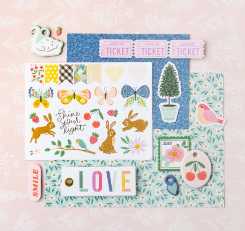 Sketchbook  - Kit de Tarjetas - Bea Valint