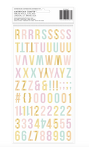 Sketchbook - Alphabet Thickers - Bea Valint