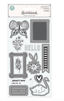 Sketchbook - Sellos y Troquel - Bea Valint