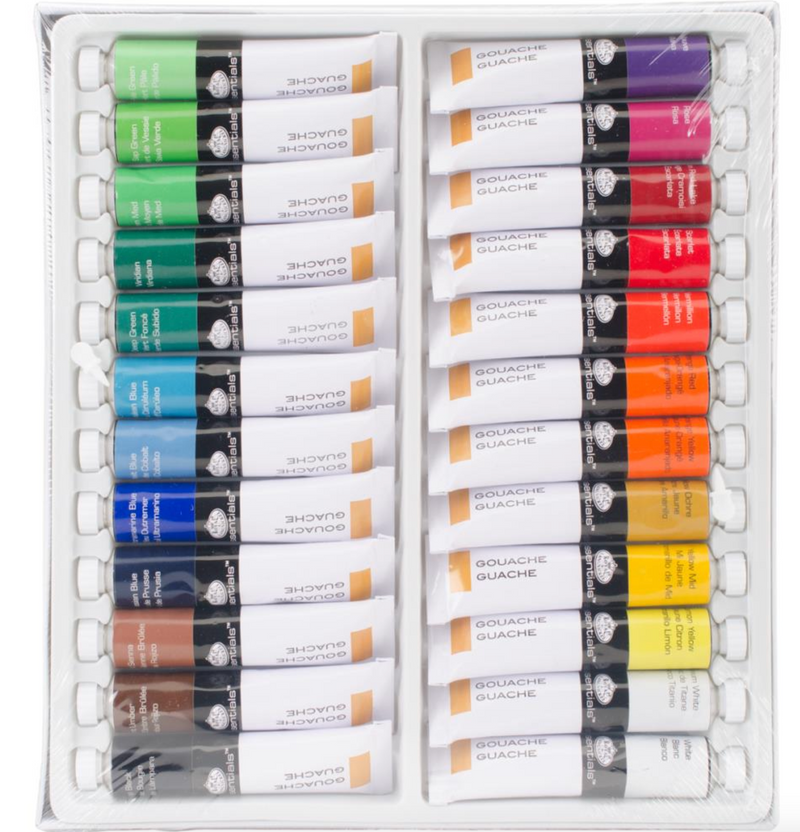 Pintura Gouache - 24pcs - Essentials