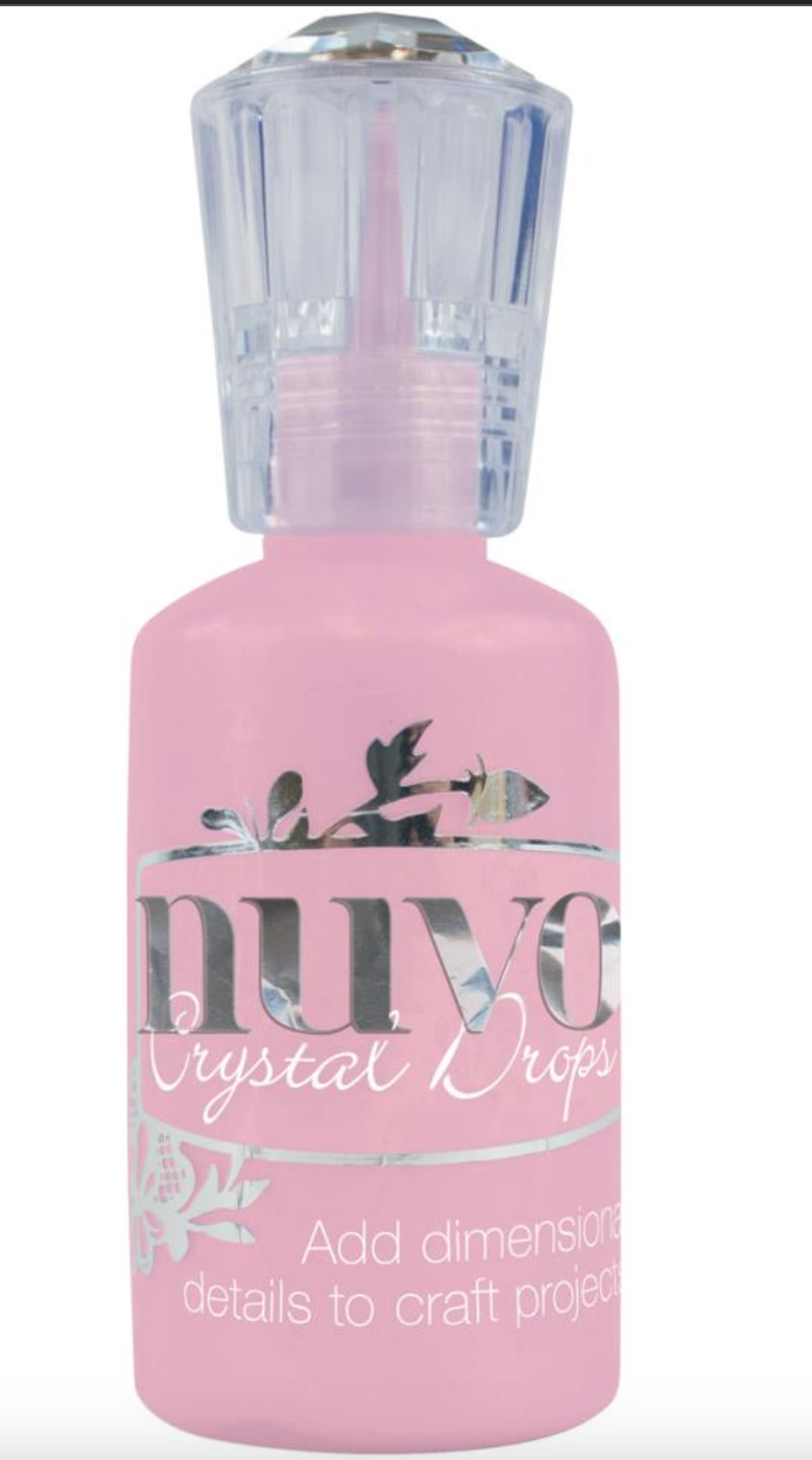 Crystal Drops - Bubblegum Blush - Nuvo