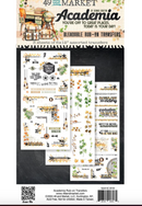 Academia - Rub-On Transfers - 49 and Market