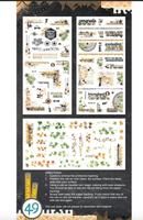 Academia - Rub-On Transfers - 49 and Market