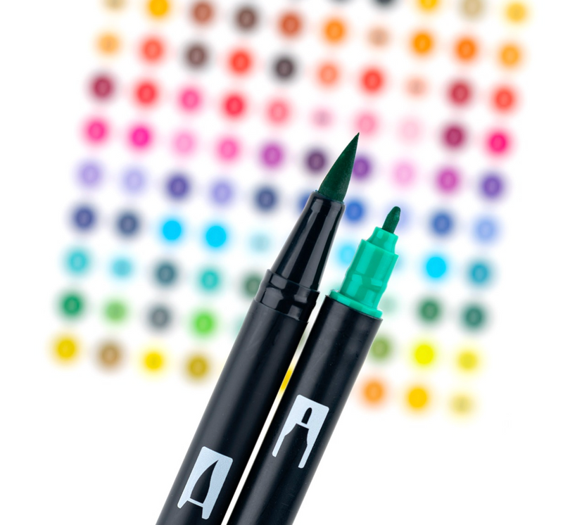 Dual Brush Marker  - Galaxy 10 Pack - Tombow