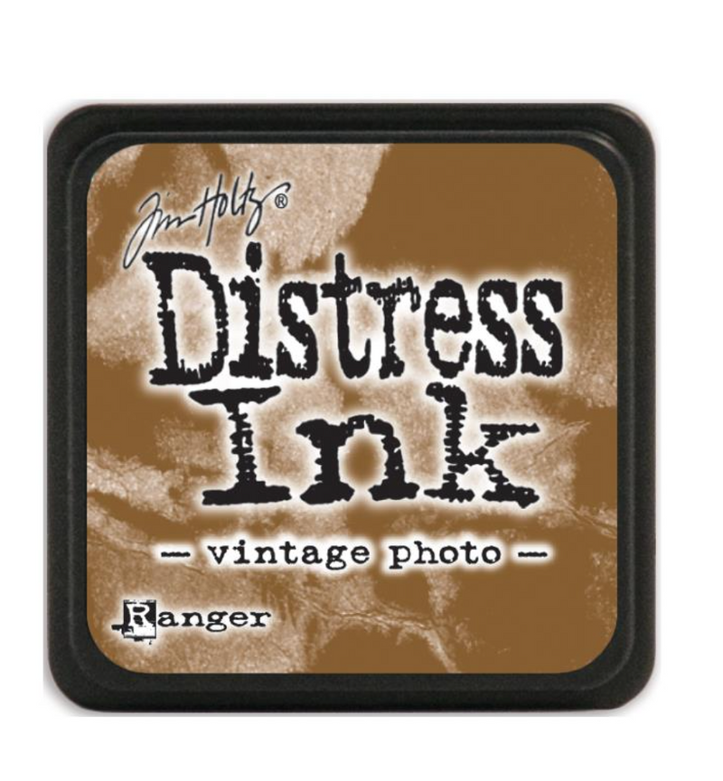 Mini Distress Ink - Vintage Photo - Ranger