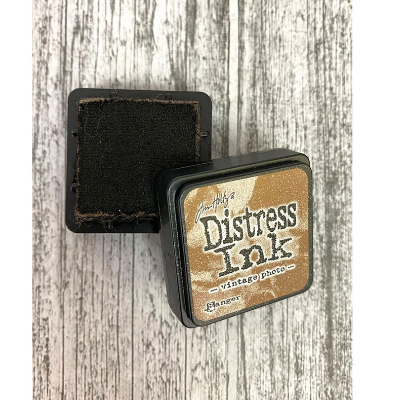 Mini Distress Ink - Vintage Photo - Ranger