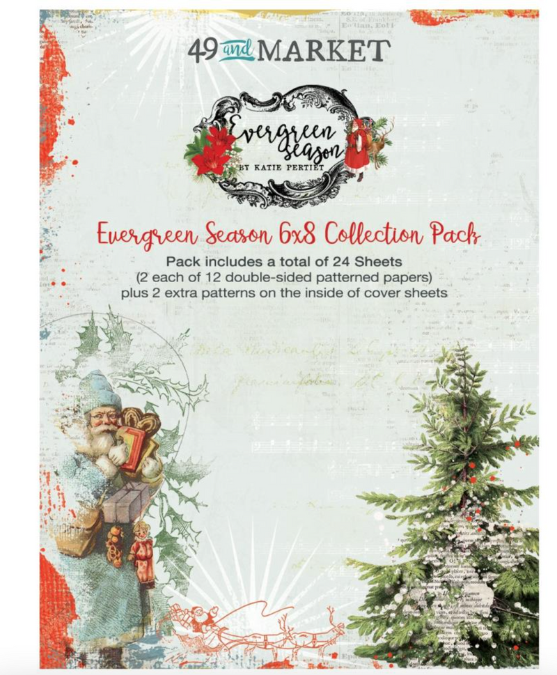 Evergreen Season - Paper Pad 6x8 - 49 and Market