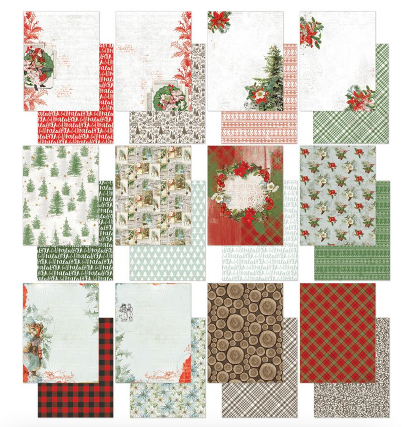 Evergreen Season - Paper Pad 6x8 - 49 and Market