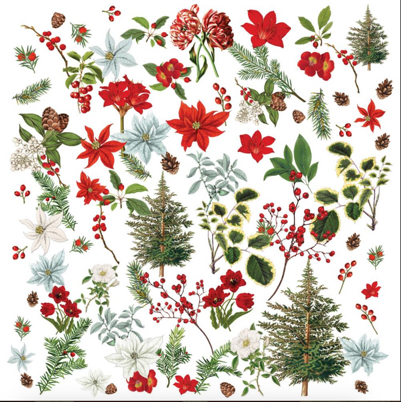 Evergreen Season - Laser Cut Elements 6x12.5" - 49th Market