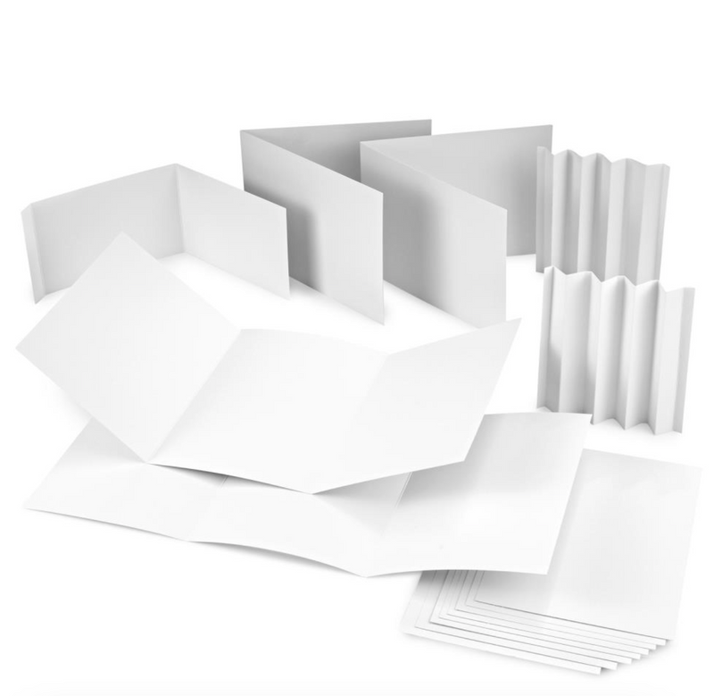 Estructura Interna para Album - 6.5" x 4.5"- Blanco - 49th and Market