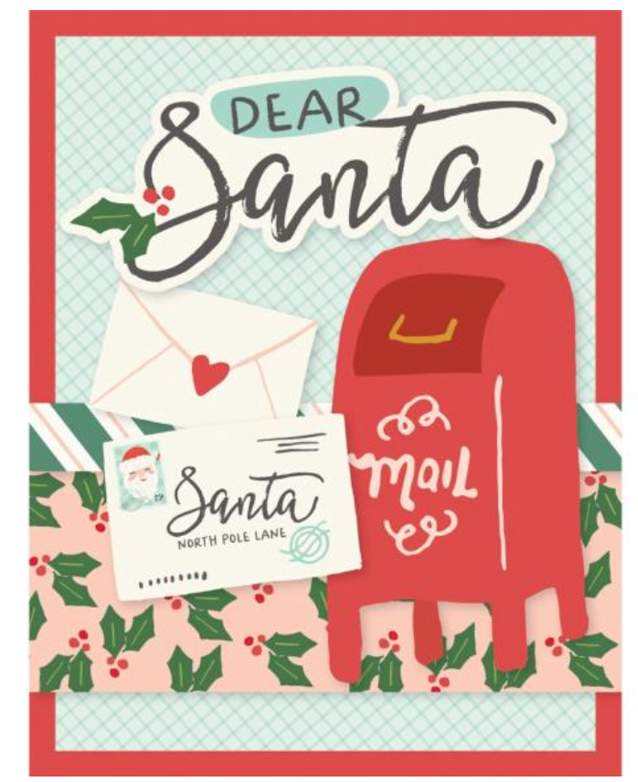 Santa's Village  - Kit de Tarjetas - Simple Stories