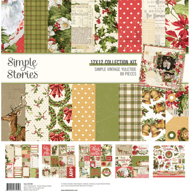 Simple Vintage Yuletide - Collection kit - Simple Stories