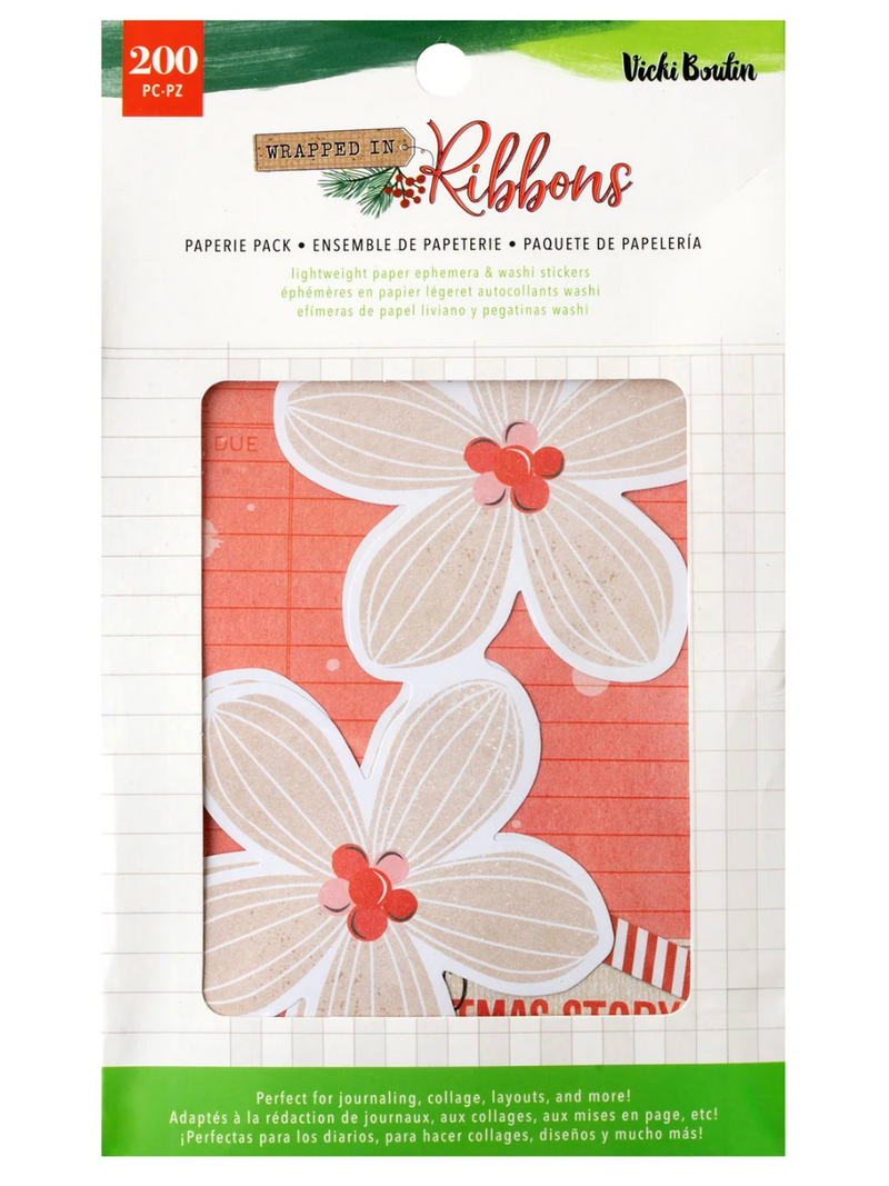 Wrapped in Ribbons - Paperie Pack - Vicki Boutin